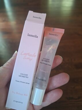 Lameila Colour Geometry Pre-Makeup Milk - Pink